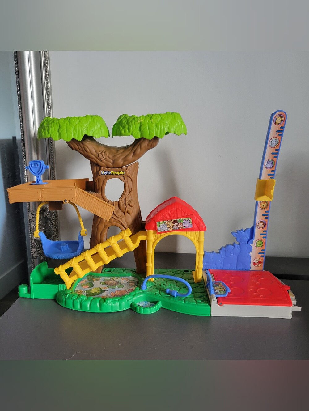 Fisher Price Little People Big Animal Zoo Playset 2014 Model CHF55